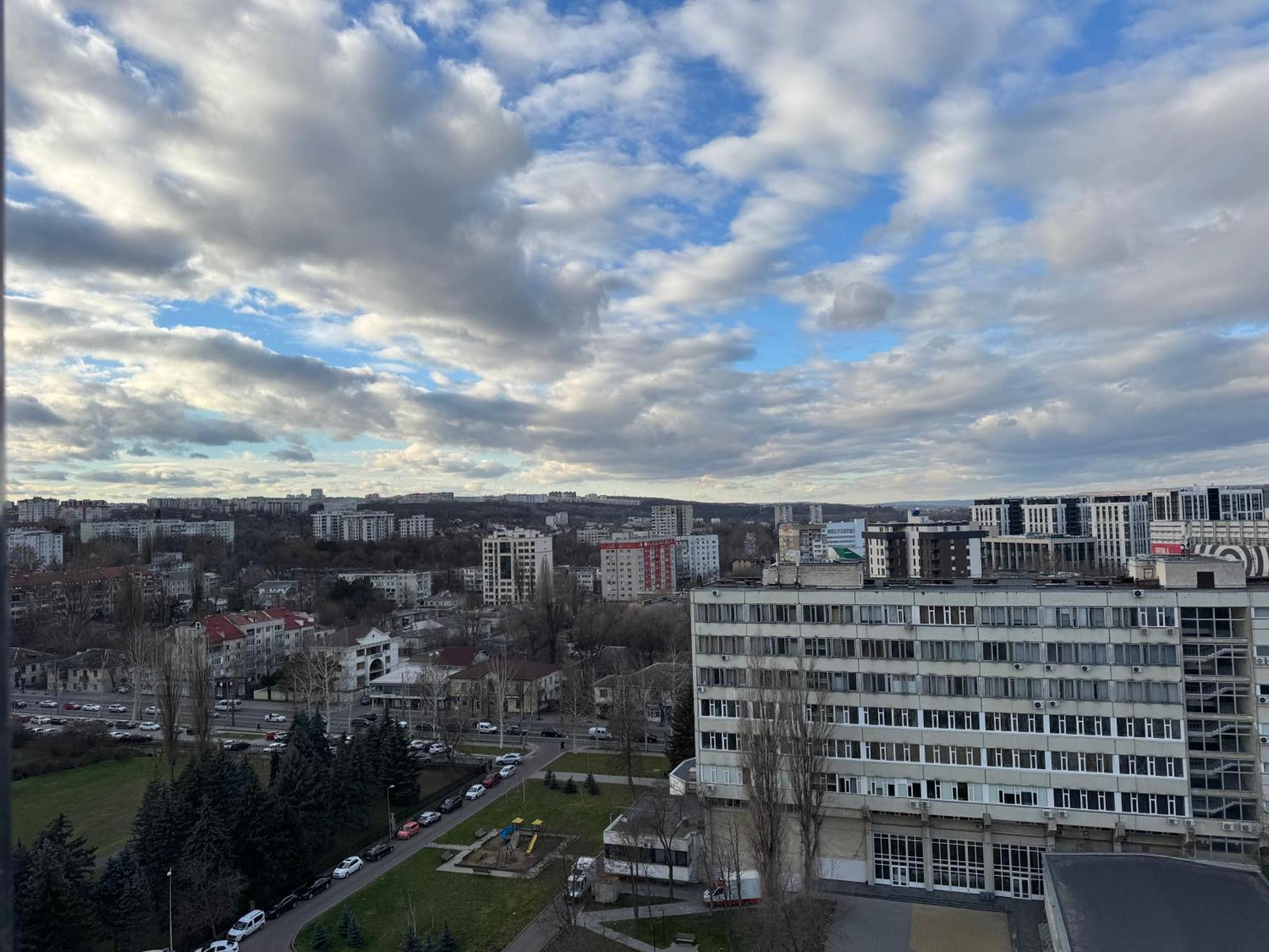 Business Lux Apartment Solomon City Chişinau Exteriör bild
