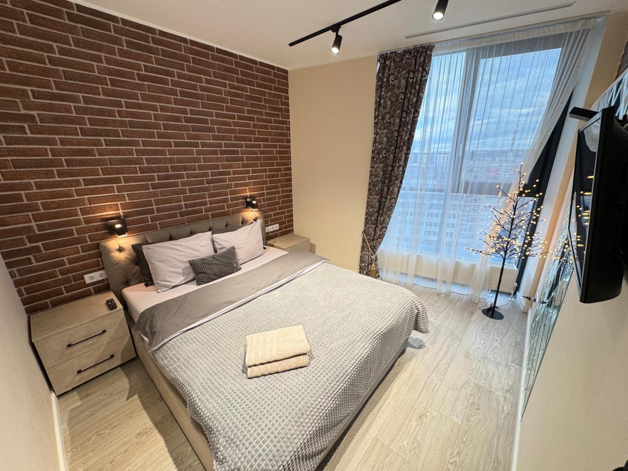 Business Lux Apartment Solomon City Chişinau Exteriör bild